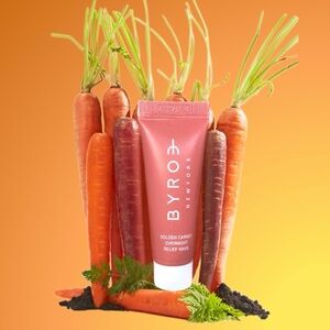 💚 *5/$25.00! BYROE Golden Carrot Overnight Relief Mask Mini 10ml *BRAND NEW!